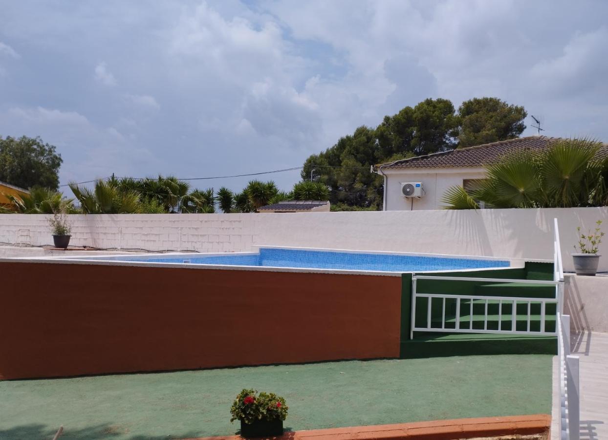 El Rincon De Penda Appartement Chiva Buitenkant foto
